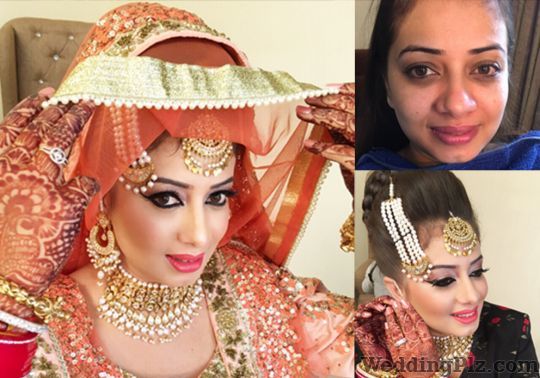 Parry Vig Makeover Makeup Artists weddingplz