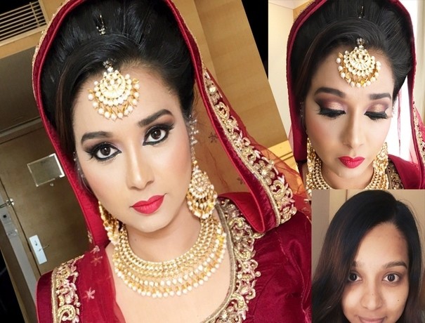 Parry Vig Makeover Makeup Artists weddingplz