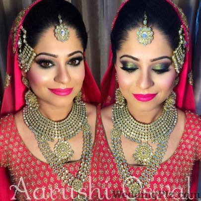 Aarushi Oswal Makeup Artist Makeup Artists weddingplz