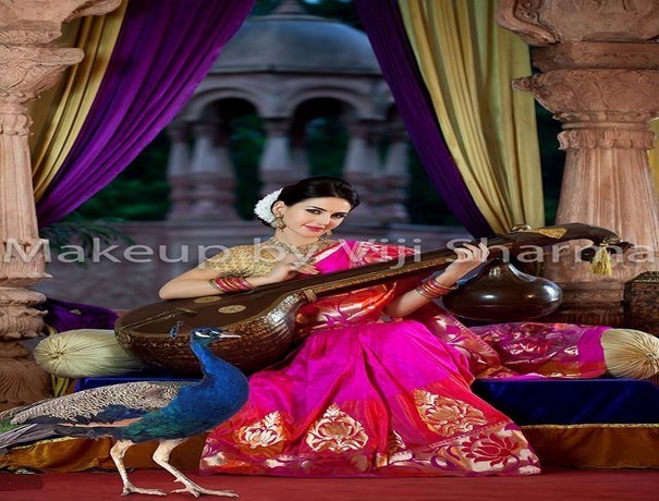 Makeup by Viji Sharma Makeup Artists weddingplz