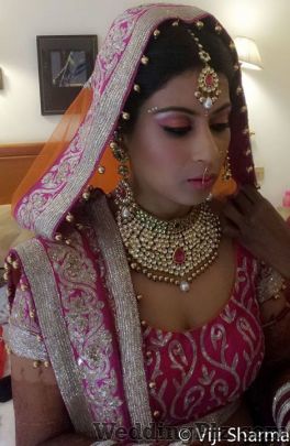 Makeup by Viji Sharma Makeup Artists weddingplz
