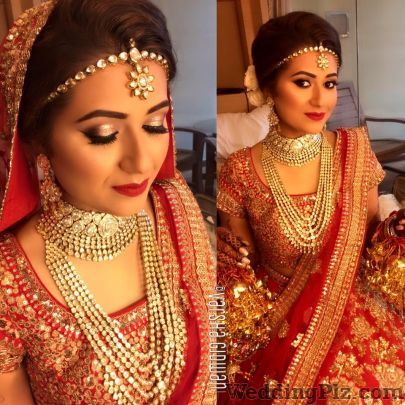 Varsha Gidwani Makeup Artists weddingplz