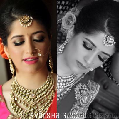 Varsha Gidwani Makeup Artists weddingplz