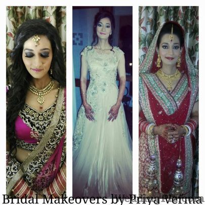 Makeup Artistry By Priya Verma Makeup Artists weddingplz