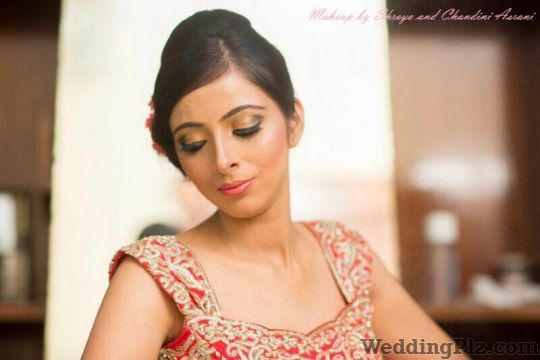 Shreya and Chandini Asrani Makeup Artists weddingplz