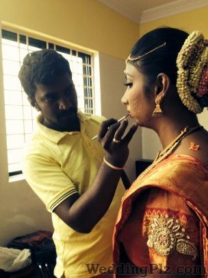 C K Sathish Professional Makeup and Hair Style Artist Makeup Artists weddingplz