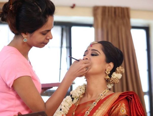 Makeup Artists Lekha and Meghana Makeup Artists weddingplz