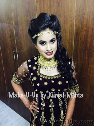 Make U Up by Kiinjal Mehta Makeup Artists weddingplz