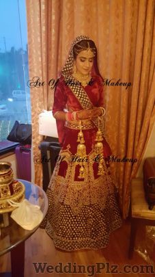Art of Hair and Makeup By Mehak Sood Makeup Artists weddingplz