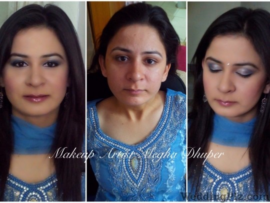 Megha Dhuper Makeup Artist Makeup Artists weddingplz