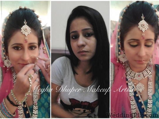 Megha Dhuper Makeup Artist Makeup Artists weddingplz