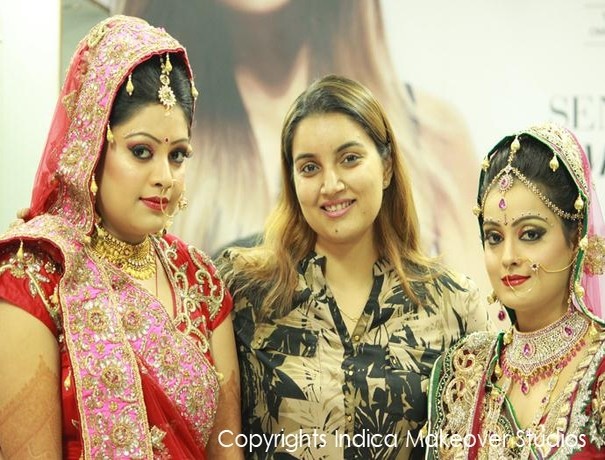 Nirmal Randhawas Makeover Studio Makeup Artists weddingplz