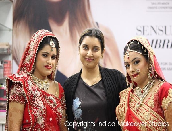 Nirmal Randhawas Makeover Studio Makeup Artists weddingplz