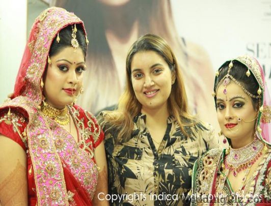 Nirmal Randhawas Makeover Studio Makeup Artists weddingplz