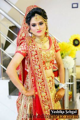 Yashika Sehgal Makeovers Makeup Artists weddingplz