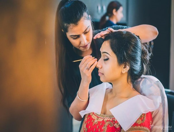 Makeup and Hair by Radhika Makeup Artists weddingplz