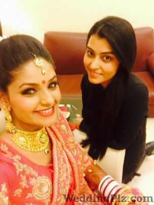 Makeup and Hair by Radhika Makeup Artists weddingplz