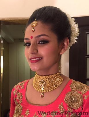 Makeup and Hair by Radhika Makeup Artists weddingplz