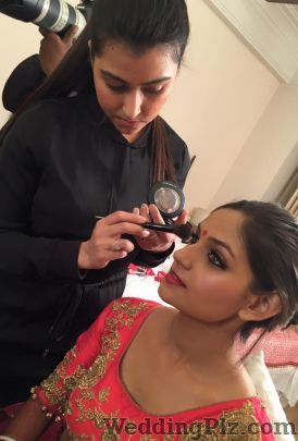 Makeup and Hair by Radhika Makeup Artists weddingplz