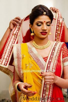 Sonam Vaghani MUA Makeup Artists weddingplz