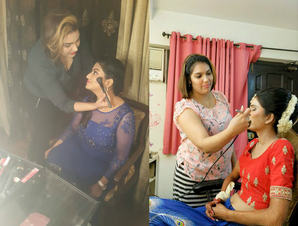 Ciao Bella Makeup By Richa Makeup Artists weddingplz
