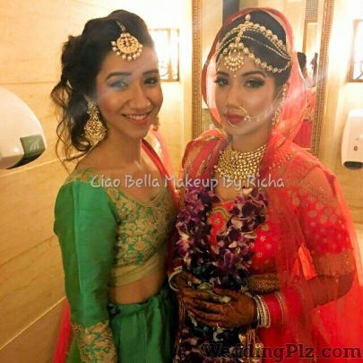 Ciao Bella Makeup By Richa Makeup Artists weddingplz
