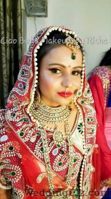 Ciao Bella Makeup By Richa Makeup Artists weddingplz