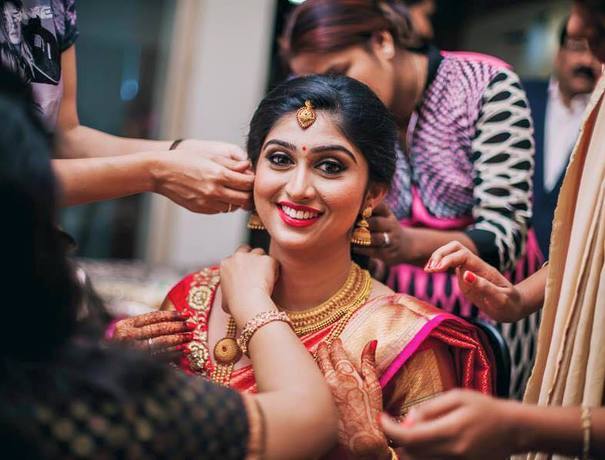 Bride With Pride Makeup and Hair by Anu Raja Makeup Artists weddingplz