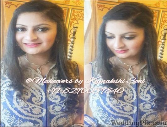 Makeovers by Kamakshi Soni Makeup Artists weddingplz