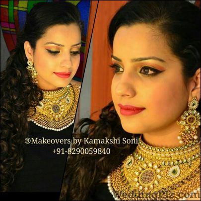Makeovers by Kamakshi Soni Makeup Artists weddingplz