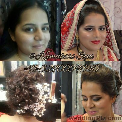 Makeovers by Kamakshi Soni Makeup Artists weddingplz
