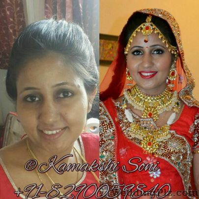 Makeovers by Kamakshi Soni Makeup Artists weddingplz
