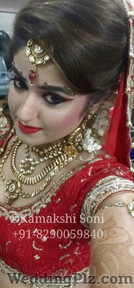Makeovers by Kamakshi Soni Makeup Artists weddingplz