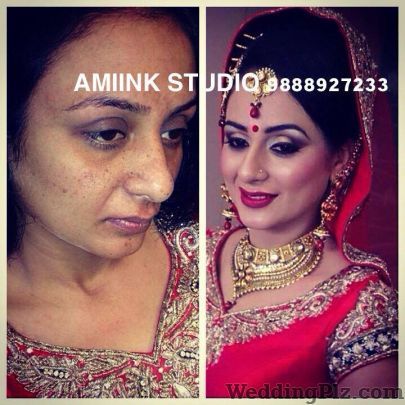 Amiink Studio Makeup Artists weddingplz