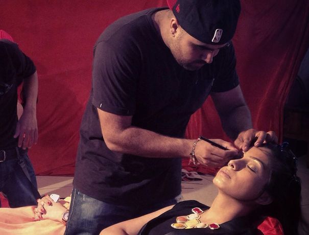 Amiink Studio Makeup Artists weddingplz