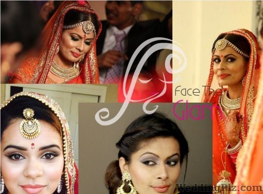 Face The Glam by Kavya K Makeup Artists weddingplz