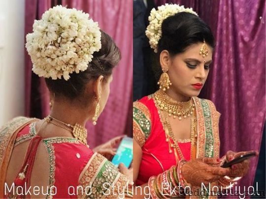 Makeup and Styling Ekta Nautiyal Makeup Artists weddingplz