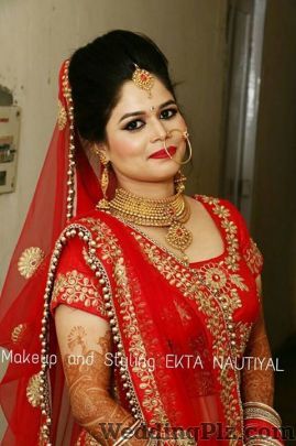 Makeup and Styling Ekta Nautiyal Makeup Artists weddingplz