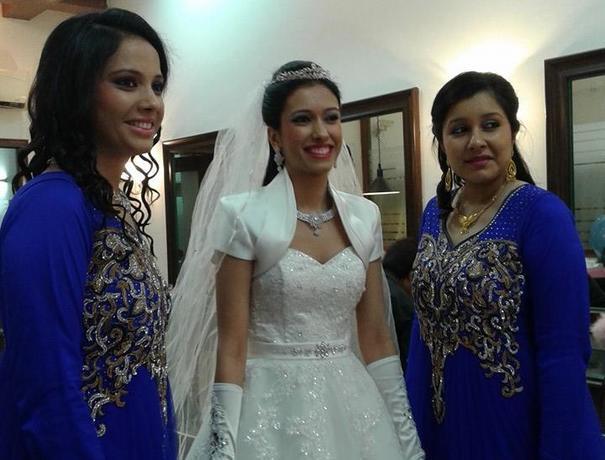 Salochna Beauty World Makeup Artists weddingplz