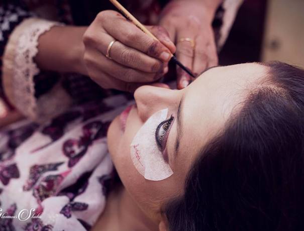 Glaamour Studio Makeup Artists weddingplz