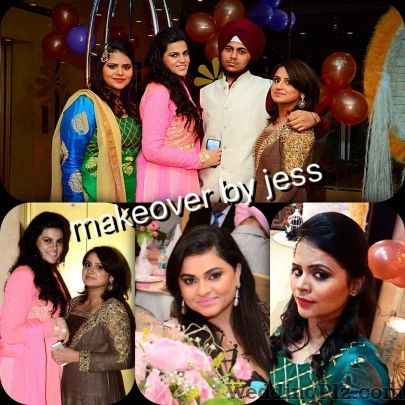 Jaismine Atelier Makeover by Jess Makeup Artists weddingplz