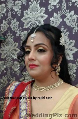 Crush Makeup Studio by Rakhi Seth Makeup Artists weddingplz