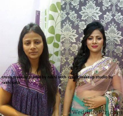 Crush Makeup Studio by Rakhi Seth Makeup Artists weddingplz