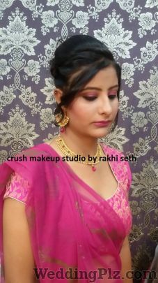 Crush Makeup Studio by Rakhi Seth Makeup Artists weddingplz