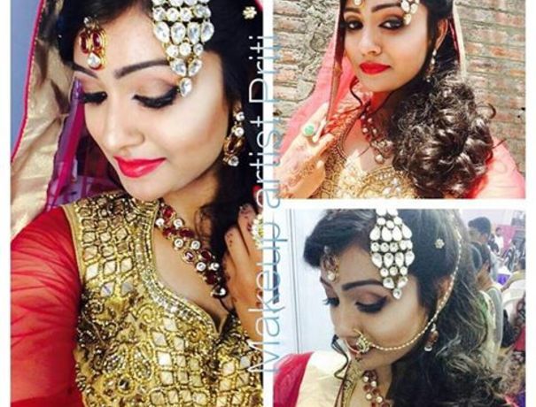 Pritis Beauty Lounge Makeup Artists weddingplz
