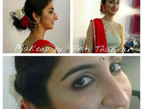 Pritis Beauty Lounge Makeup Artists weddingplz