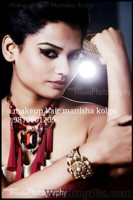 Manisha Kolge Makeup Artist Makeup Artists weddingplz