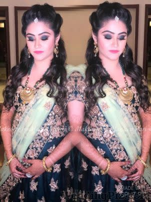 Makeover by Manleen Puri Makeup Artists weddingplz