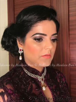 Makeover by Manleen Puri Makeup Artists weddingplz