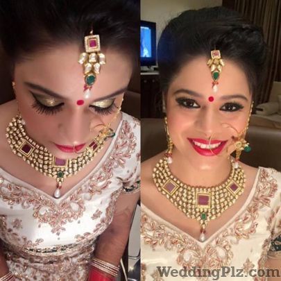 Polished by Nidhi Makeup Artists weddingplz